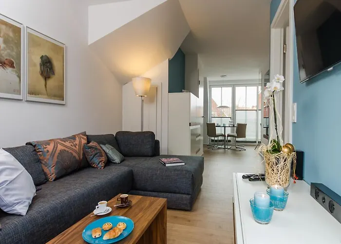 de Luxe Maisonette Dünenlicht Norderney